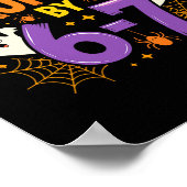 Halloween Griezelig 67 Six Seven Meme 1 (3) Poster (Hoek)