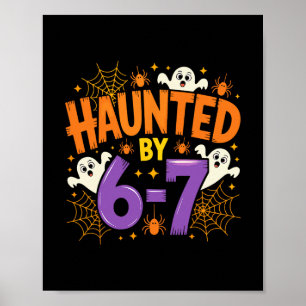 Halloween Griezelig 67 Six Seven Meme 1 (3) Poster