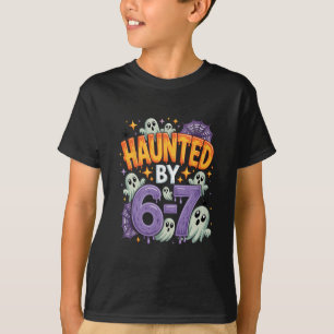 Halloween Griezelig 67 Zes Zeven Meme 1 (25)  T-shirt