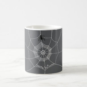 Halloween Griezelig Eng Schattig Spinnenweb Koffiemok