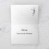 Halloween - Griezelig Kerkhof, voor Broer Kaart (Binnen)