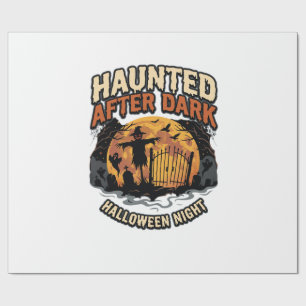 Halloween Griezelig Na Donker Cadeaupapier