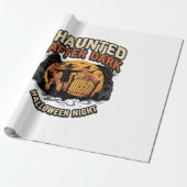 Halloween Griezelig Na Donker Cadeaupapier (Uitgerold)