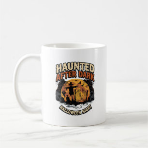 Halloween Griezelig Na Donker Koffiemok