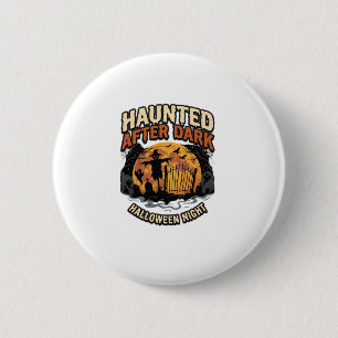 Halloween Griezelig Na Donker Ronde Button 5,7 Cm