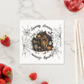 Halloween 👻 griezelig seizoen 💀 Servetten 🍽️ (Insitu)