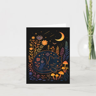 Halloween Griezelig Seizoen T-shirt Heks Mystiek Z Kaart