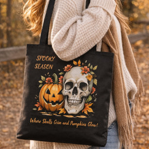 Halloween Griezelig Seizoen Tote Bag