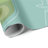 Halloween griezelige cocktail oogbollen griezelige cadeaupapier (Rol Hoek)