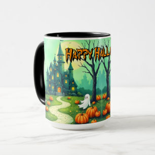 Halloween Griezelige Cute Moderne Collectie Mok