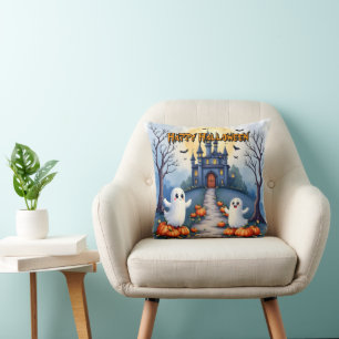 Halloween Griezelige Cute Trendy Collectie Kussen