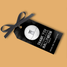 Halloween Griezelige Enge Uil Whimsical Schattig Cadeaulabel