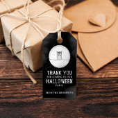 Halloween Griezelige Enge Uil Whimsical Schattig Cadeaulabel