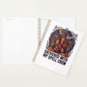Halloween Griezelige Oogst Verzameling Planner (Display)