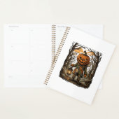 Halloween Griezelige Pompoen Vogelverschrikker Lan Planner (Display)