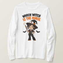 Halloween griezelige schattige verpleegster & werk