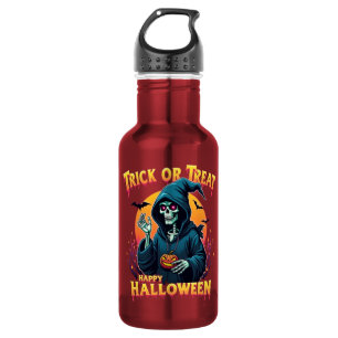 Halloween Griezelige Sfeer: Trick or Treat Skelet Waterfles