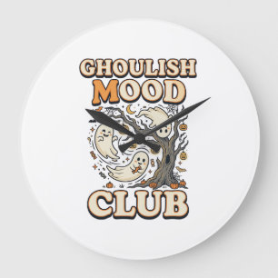 Halloween Griezelige Stemming Club Grote Klok