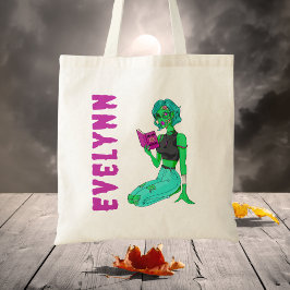 Halloween Griezelige Trick or Treat Tote Bag