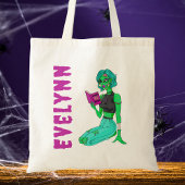 Halloween Griezelige Trick or Treat Tote Bag