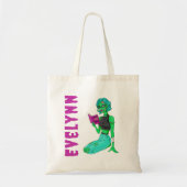 Halloween Griezelige Trick or Treat Tote Bag (Voorkant)