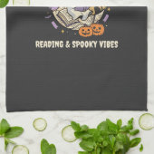 Halloween Griezellezen Avond Theedoek (Gevouwen)