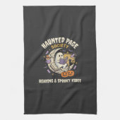 Halloween Griezellezen Avond Theedoek (Verticaal)