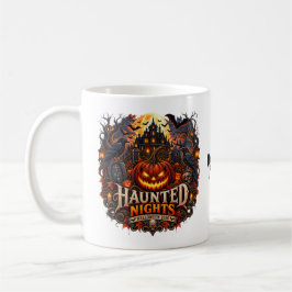 Halloween Griezelnacht Mok –Griezelige Pompoen Fee