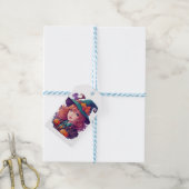 Halloween Griezels Feest Cadeaulabel (Met Touw)