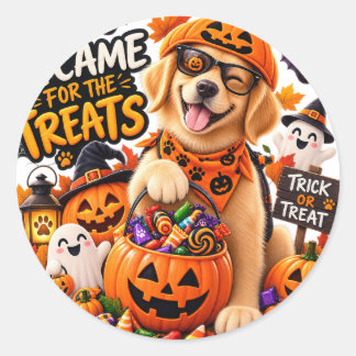 Halloween Griezelseizoen Sticker – Mooie Halloween