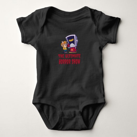 Halloween - Griezelspektakel bij het tankstation Romper (Voorkant)