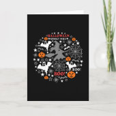 Halloween Griezeltijd Kaart (Voorkant)