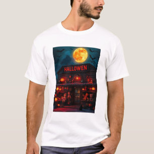 **Halloween Griezeltje Speelgoed Winkel** T-shirt