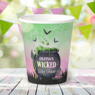 Halloween Griezige Baby Shower Papieren Bekers