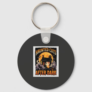 Halloween Griezige Kapper Nacht Sleutelhanger