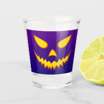 Halloween grijnzend gezicht Jack o Lantern Pompoen