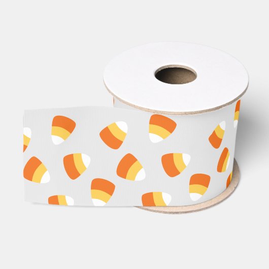 Halloween grijze candy corn lint (Spoel)