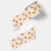 Halloween grijze candy corn lint (Achterkant)