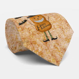 Halloween Grilleman Kabouter Tie Stropdas
