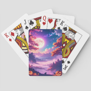 Halloween grillige klassieke speelkaarten
