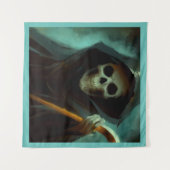 Halloween - Grim Reaper 1 Wandkleed (Voorkant (horizontaal))