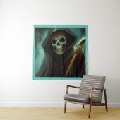 Halloween - Grim Reaper 1 Wandkleed (In situ)