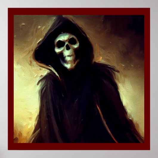 Halloween - Grim Reaper 2 Poster (Voorkant)