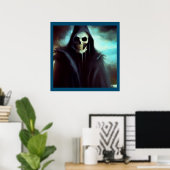 Halloween - Grim Reaper 3 Poster (Thuiskantoor)