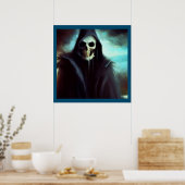Halloween - Grim Reaper 3 Poster (Keuken)