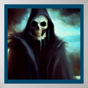 Halloween - Grim Reaper 3 Poster