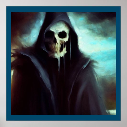 Halloween - Grim Reaper 3 Poster (Voorkant)