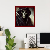 Halloween - Grim Reaper 4 Poster (Thuiskantoor)