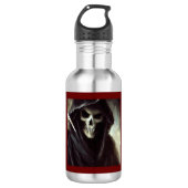 Halloween - Grim Reaper 4 Waterfles (Voorkant)