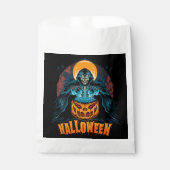 Halloween Grim Reaper Bedankzakje (Voorkant)